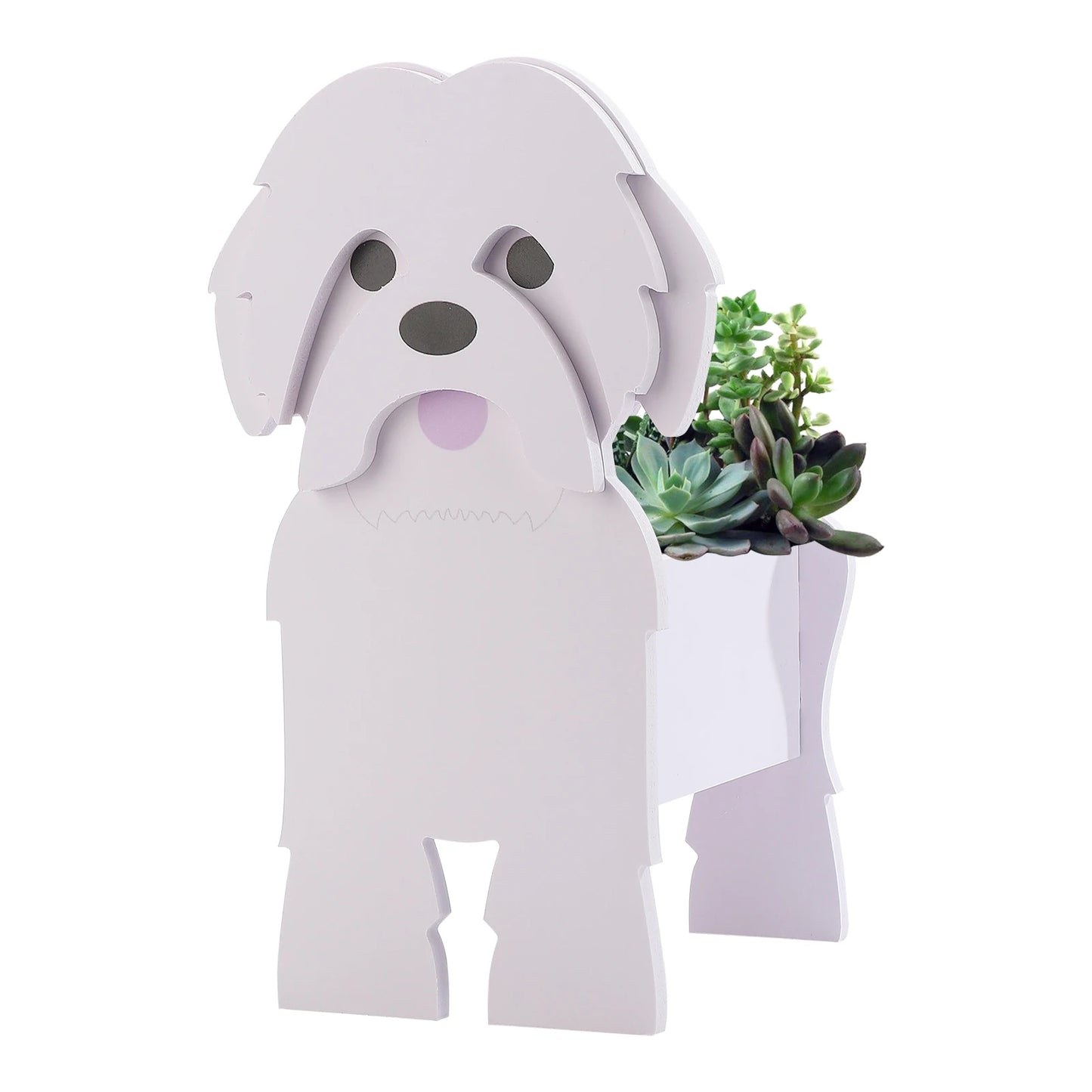 Bac jardinière rectangulaire extérieur | Arvelyn