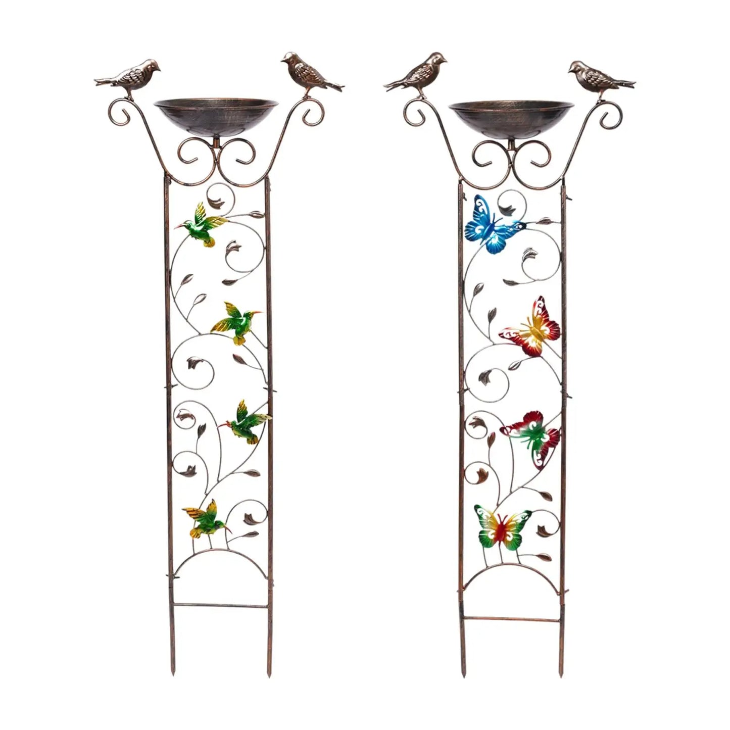 Treillis avec jardinière | Loryane