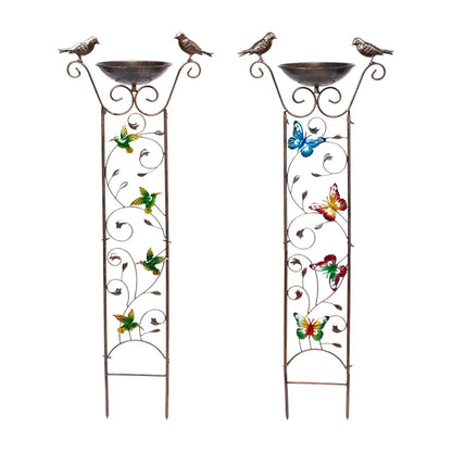 treillis avec jardinière | Loryane