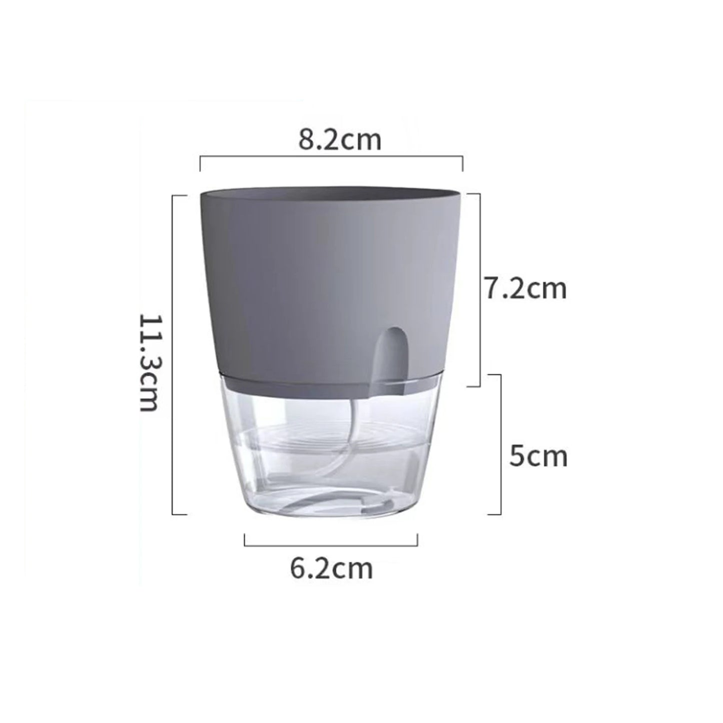 Jardinière ronde | Finition soignée