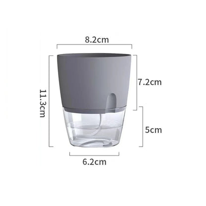 jardinière ronde | finition soignée