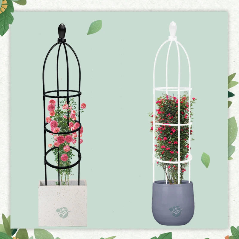 Jardinière avec treillis brise-vue | Calvren