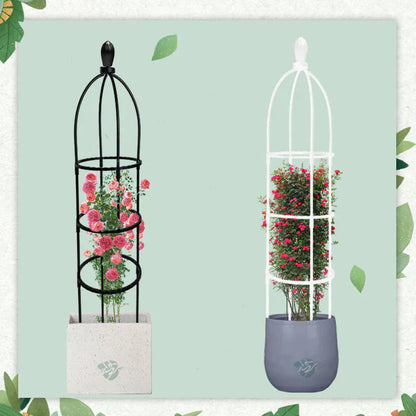 jardinière avec treillis brise vue | Calvren