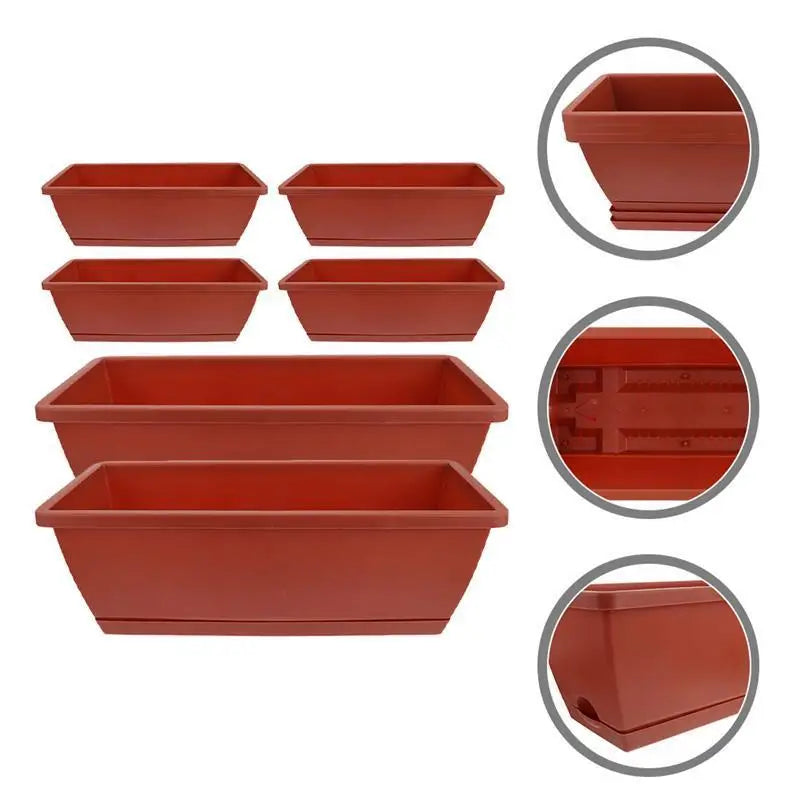 Jardinière de jardin extérieur | Loryalys