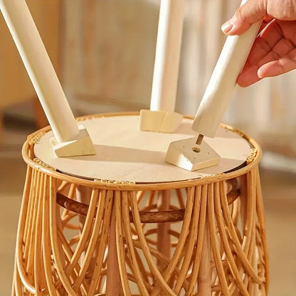 jardinière en bambou | Elyra