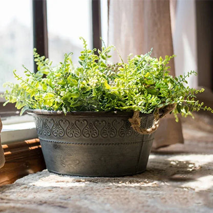 jardinière sur balcon | Elysae