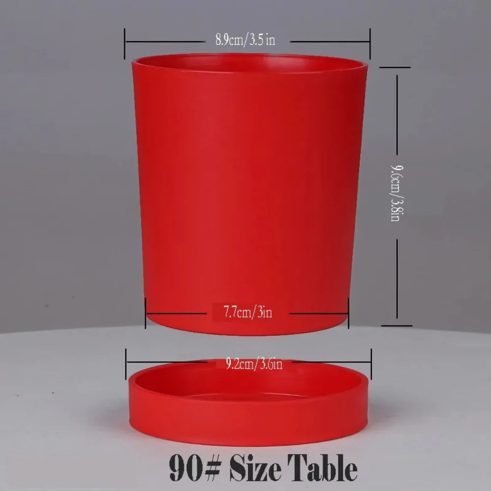 Jardinière ronde pour balcon | Corvyn