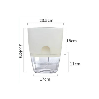 jardinière ronde | finition soignée