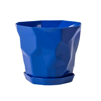 jardiniere ronde en plastique | Loryen