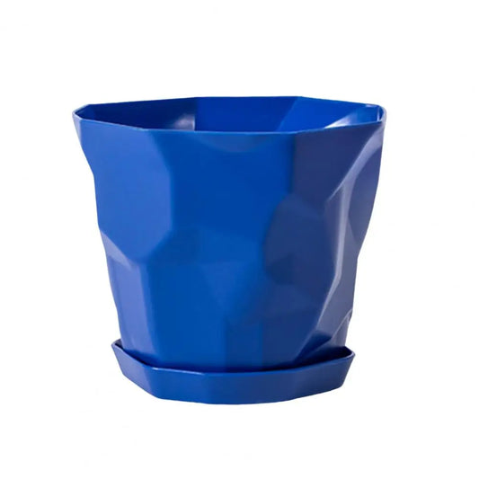 jardiniere ronde en plastique | Loryen