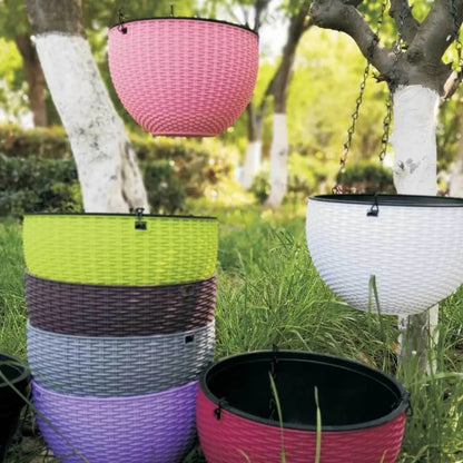 jardinière ronde suspendue | Varelia