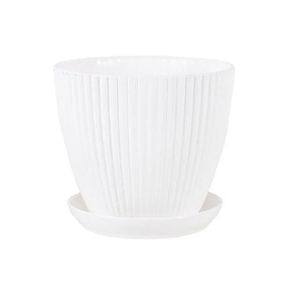 jardinière ronde plastique | Valior