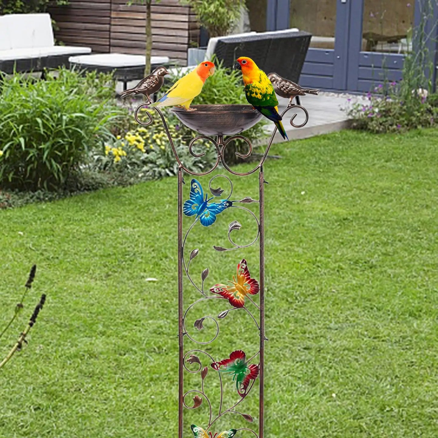 Treillis avec jardinière | Loryane