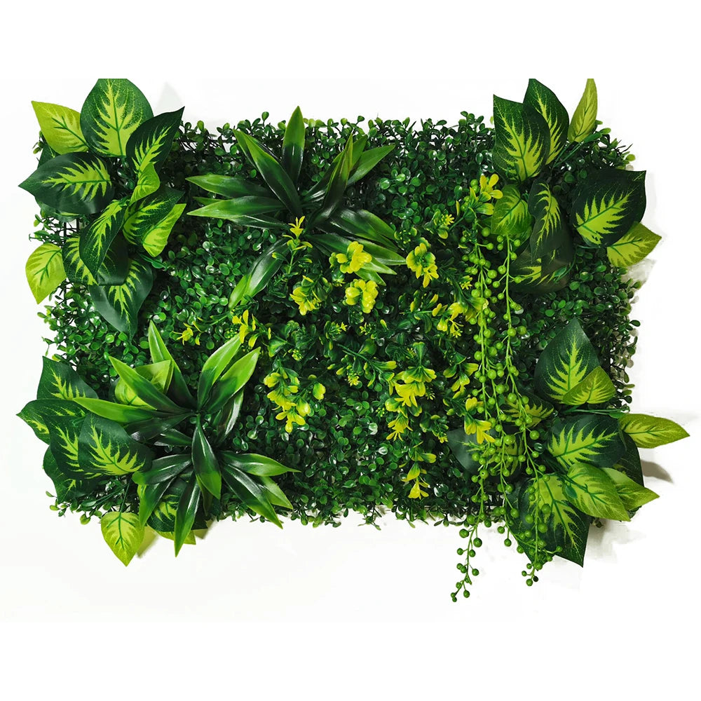 Mur végétal feuillage simple | naturel et apaisant