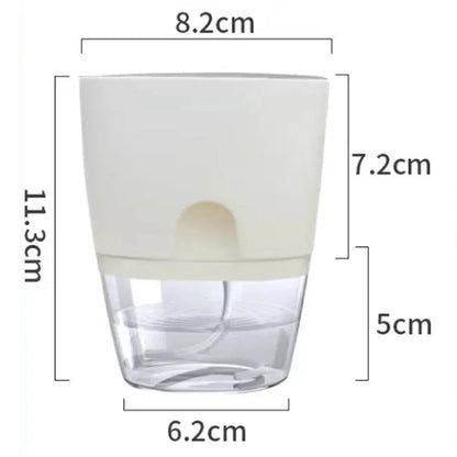 jardinière ronde | finition soignée