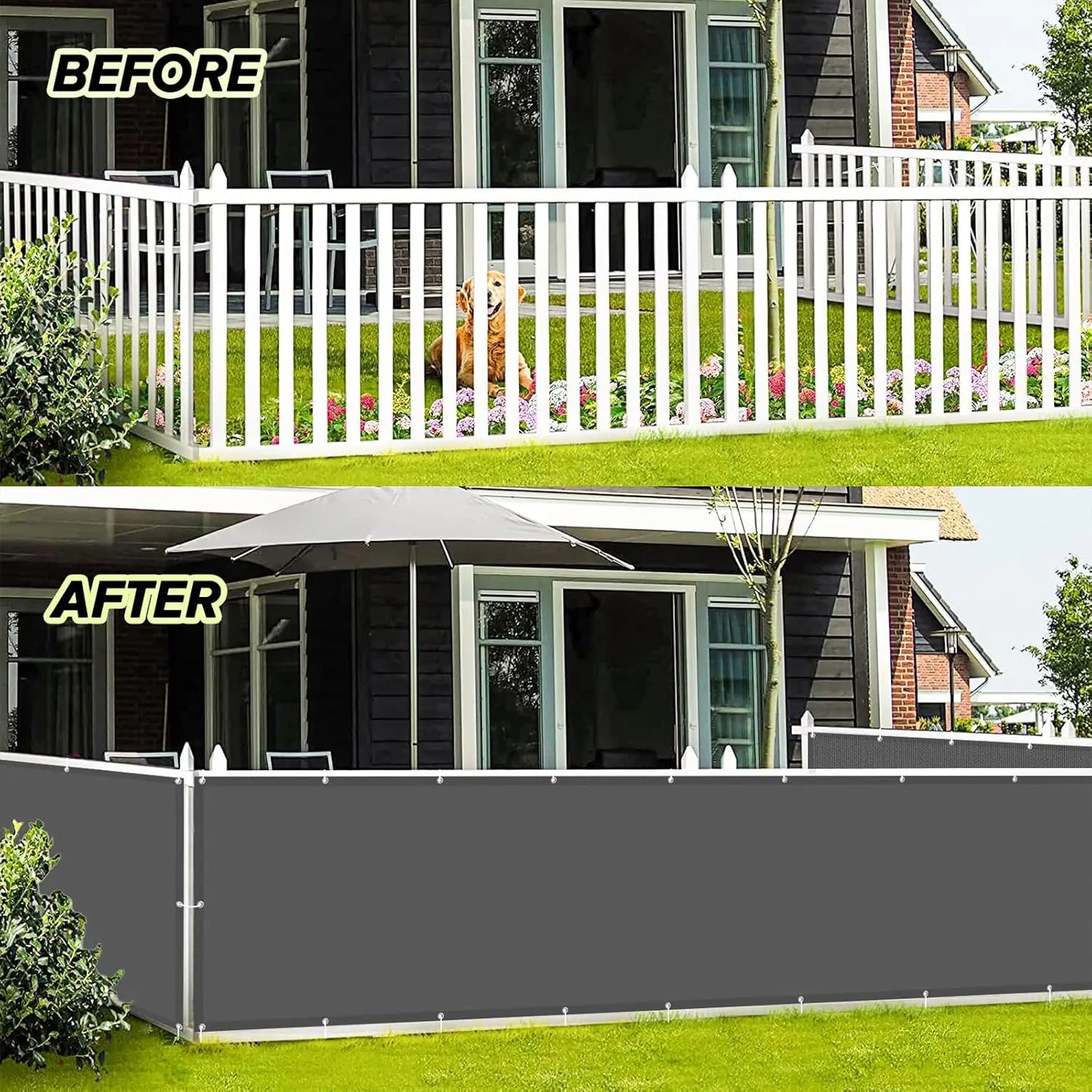 Brise-vue jardinière | Solution élégante et pratique