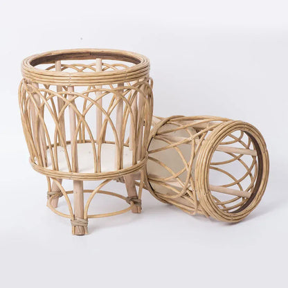 jardinière haute bois | Sylven