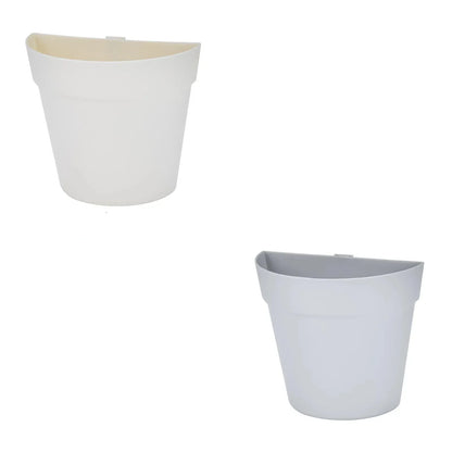 jardinière muret plastique | Elvorys