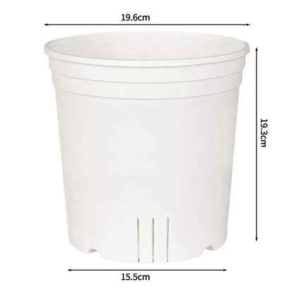 jardinière plastique blanc | Thoren