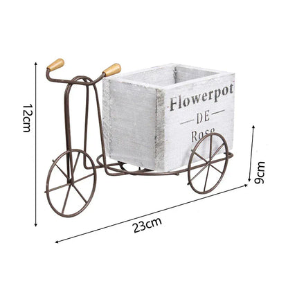 bac en bois jardinière | Thalen