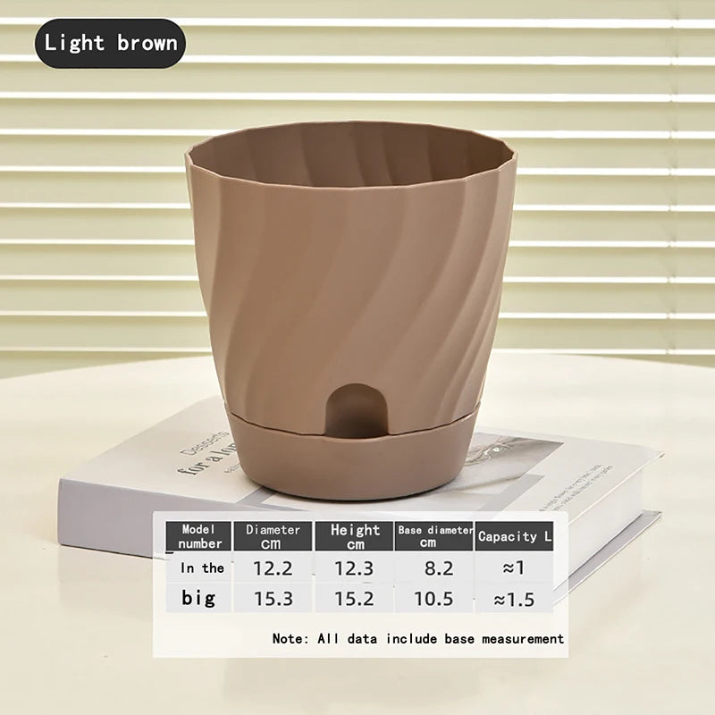 Jardinière ronde extérieur | Sylvane