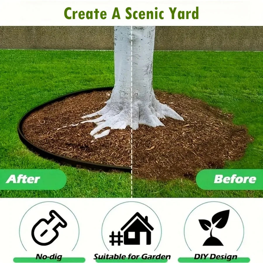 Jardinière bordure de jardin | Norvéal