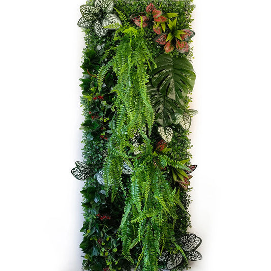 mur végétal artificiel tropical | Velyn
