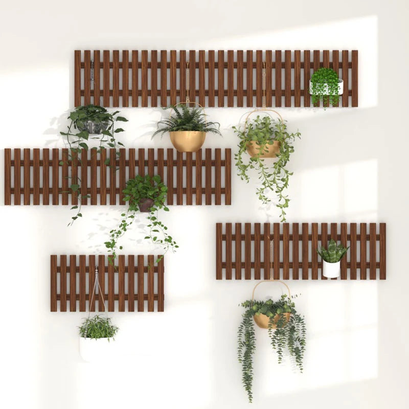Jardinière en bambou pour terrasse | Lorysia