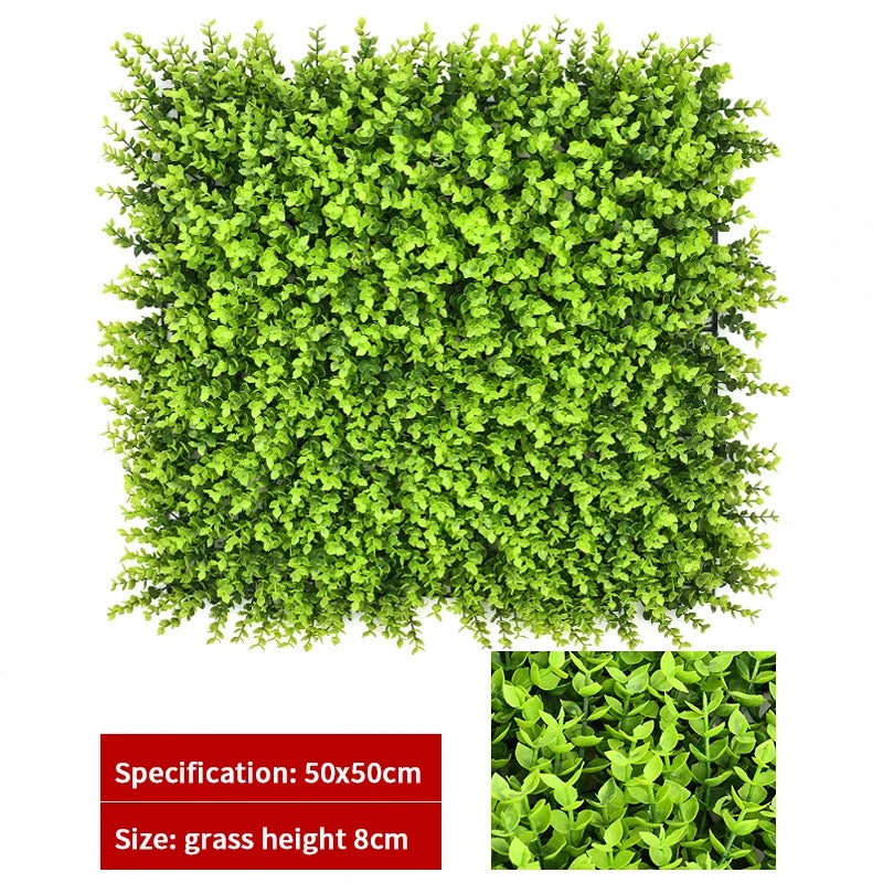 Mur végétal clair | teinte fraîche et apaisante