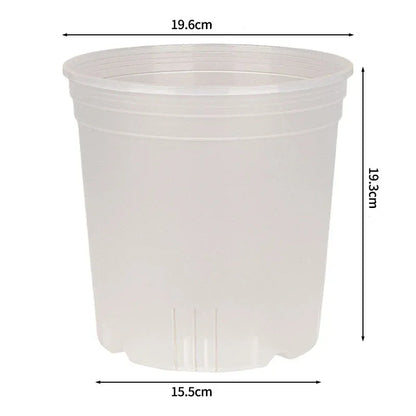 jardinière plastique blanc | Thoren