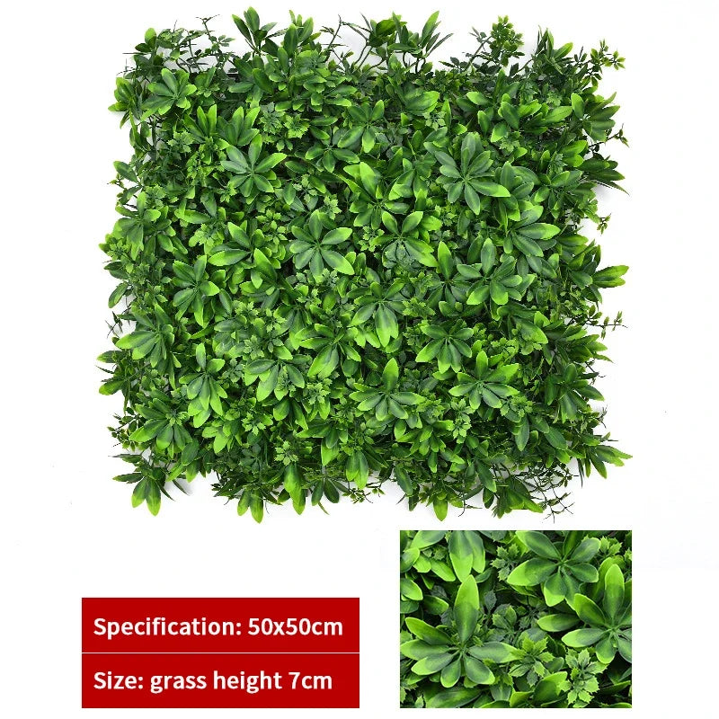 Mur végétal citronné | éclat vif et original