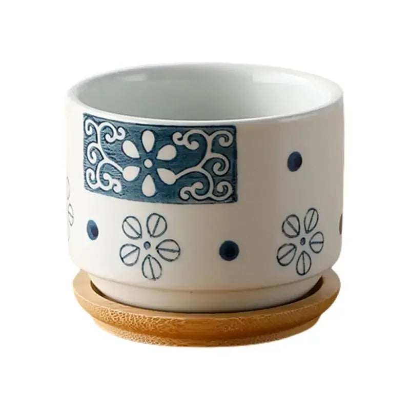 Bambou Jardinière Terrasse | Alvénor