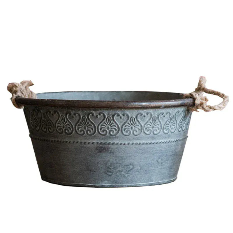 jardinière sur balcon | Elysae
