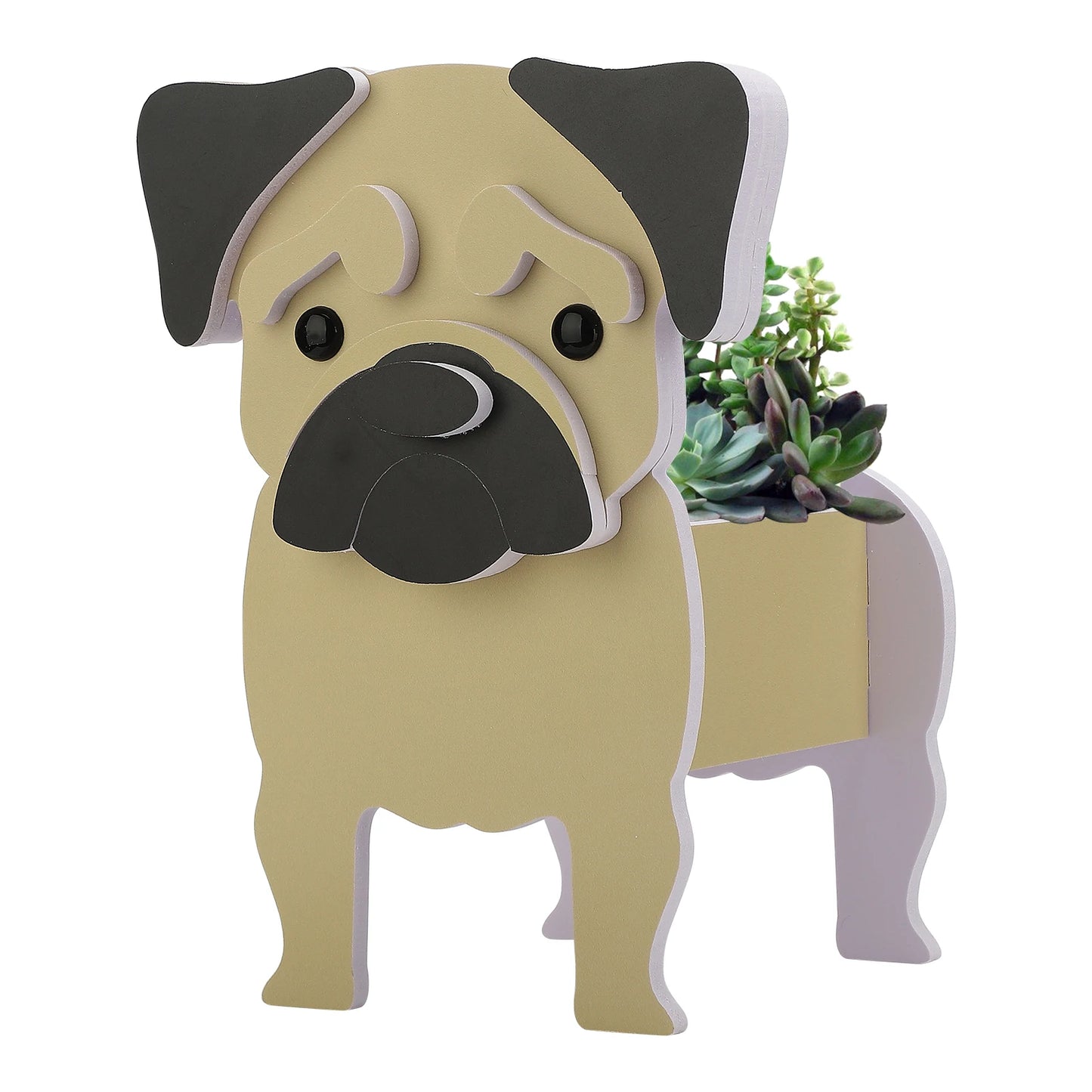 Bac jardinière rectangulaire extérieur | Arvelyn