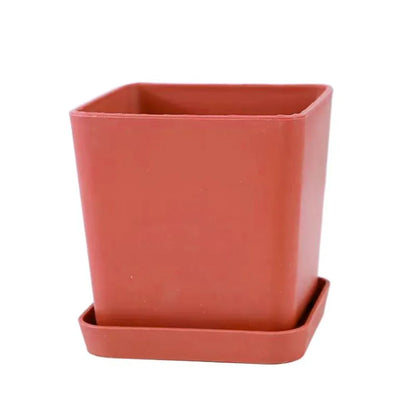 jardinière carrée plastique | Thalior