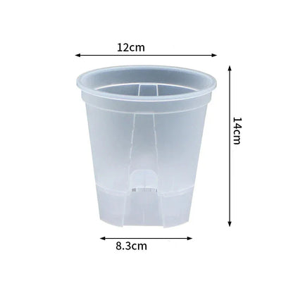 jardinières blanches plastique | Valyn