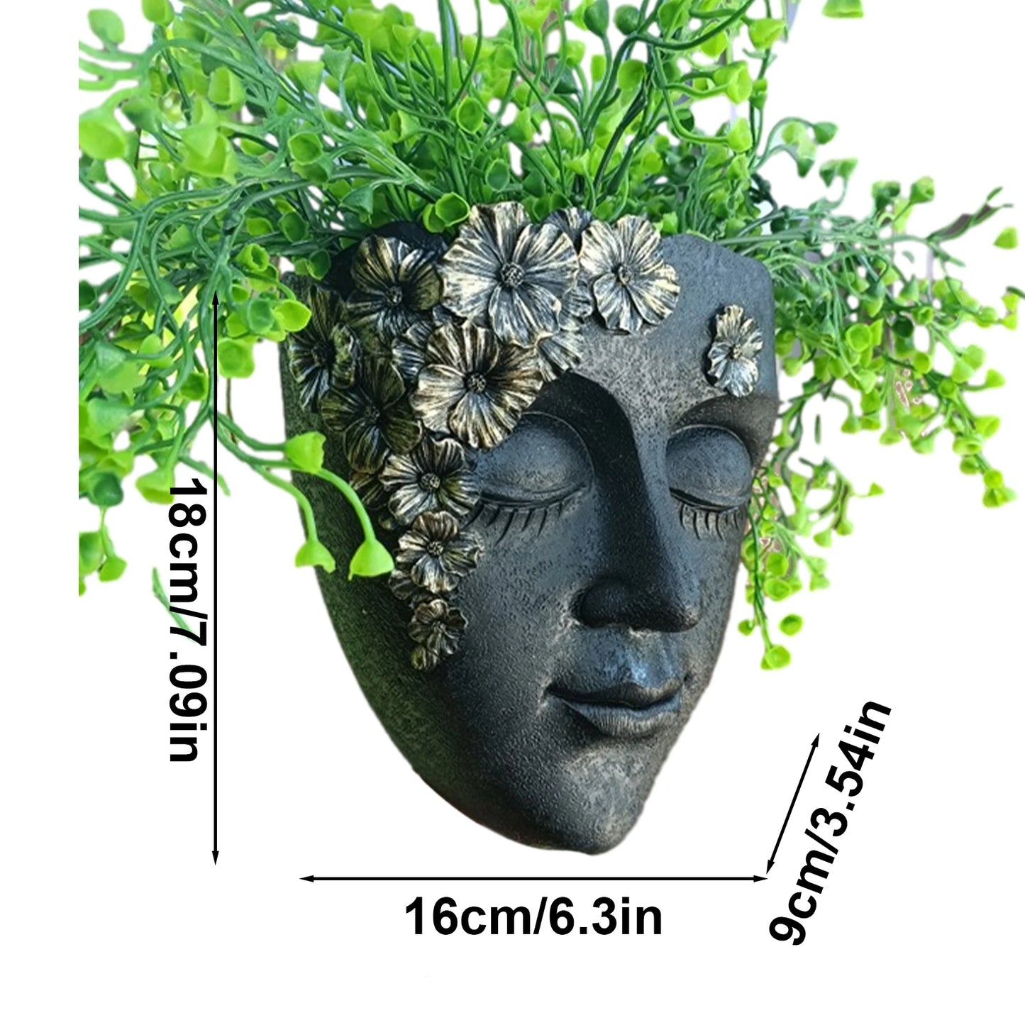 Jardinière pour rambarde de balcon | Lorvyn