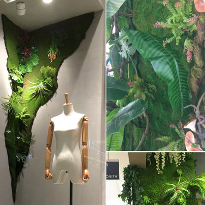 mur mousse végétale | Cylis