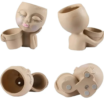 jardinière d'intérieur Élégance tranquille | simplicité et élégance