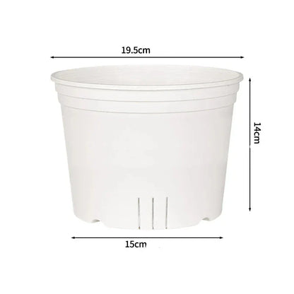 jardinière plastique blanc | Thoren