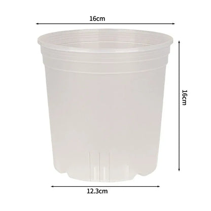 jardinière plastique blanc | Thoren