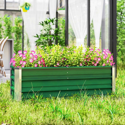 jardinière en acier inoxydable | Melvra