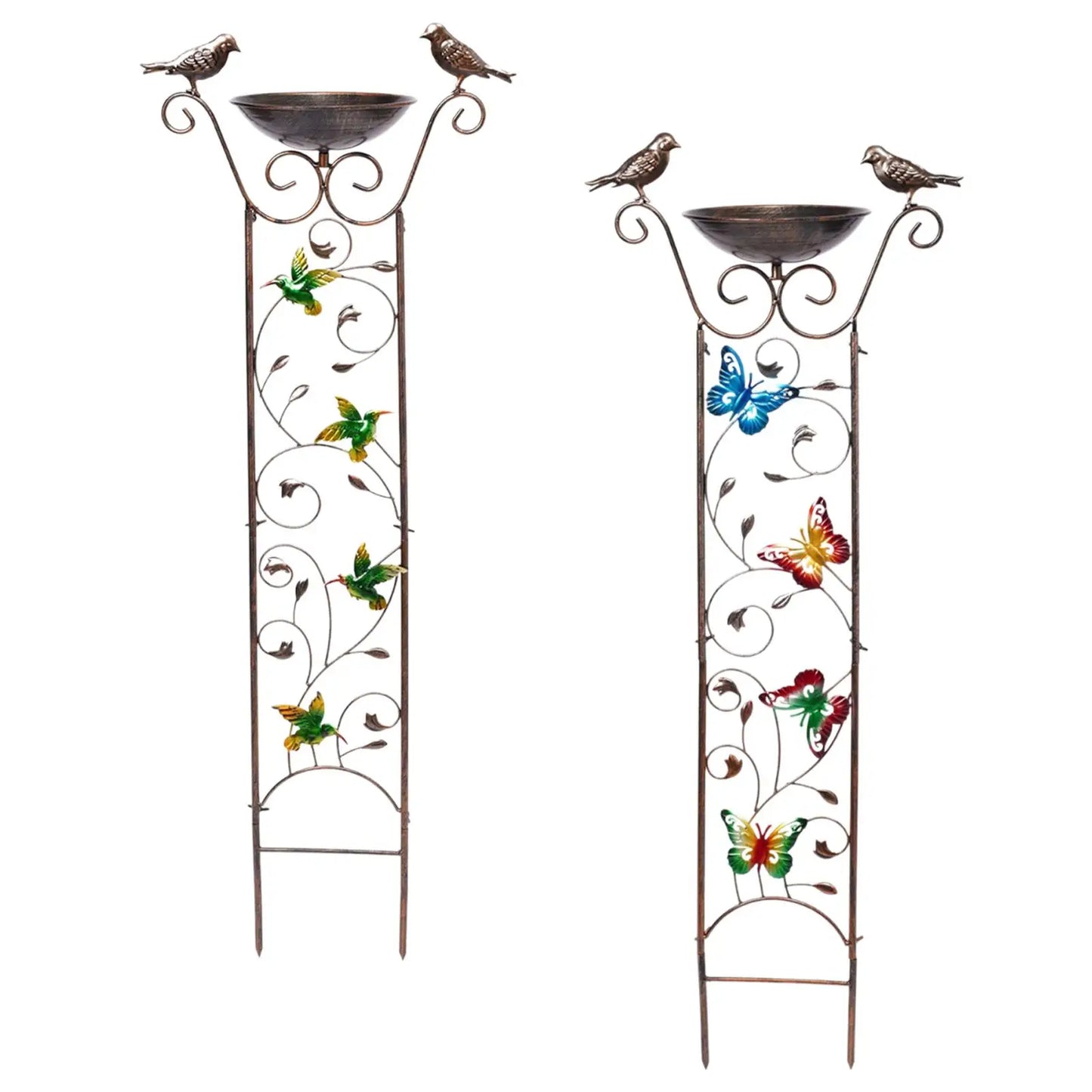 treillis avec jardiniere | Loryane