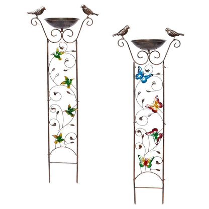 treillis avec jardiniere | Loryane