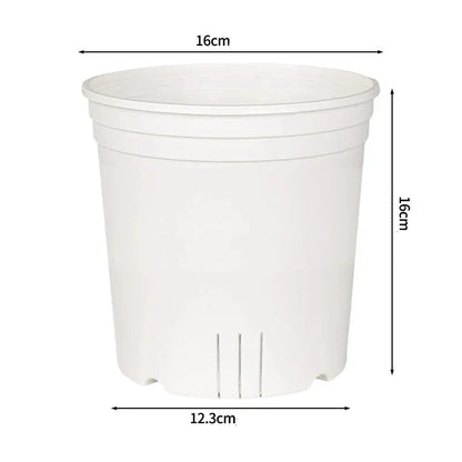 jardinière plastique blanc | Thoren