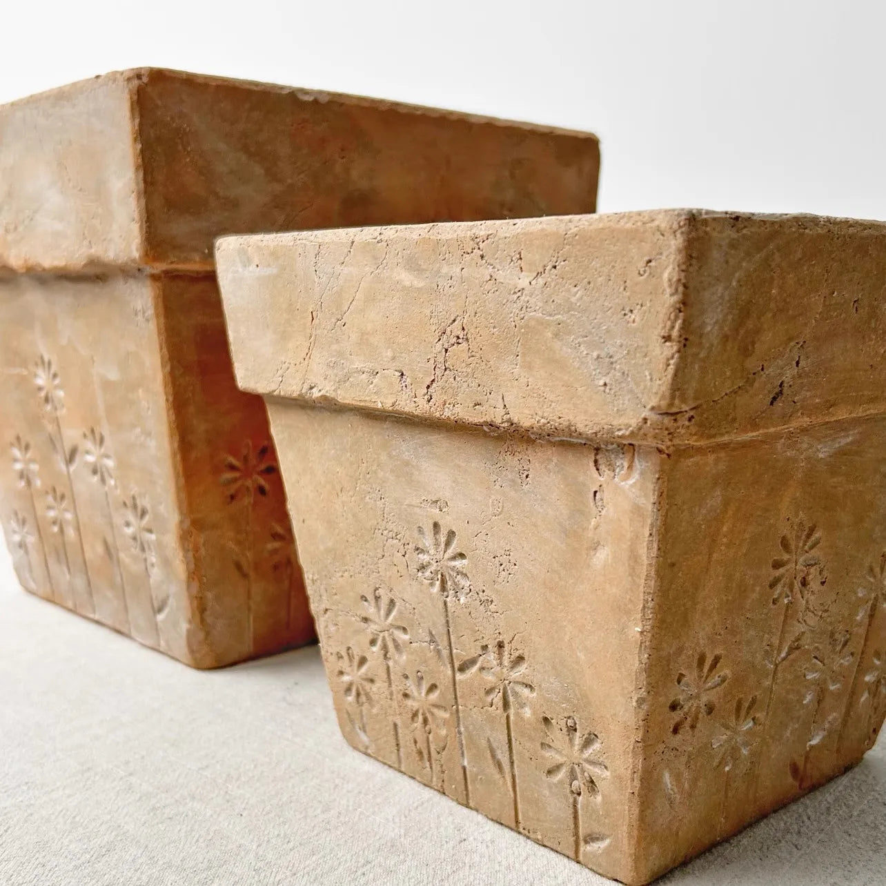 Jardinière carrée | Arvion