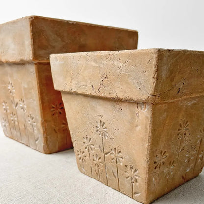 jardinière carrée | Arvion