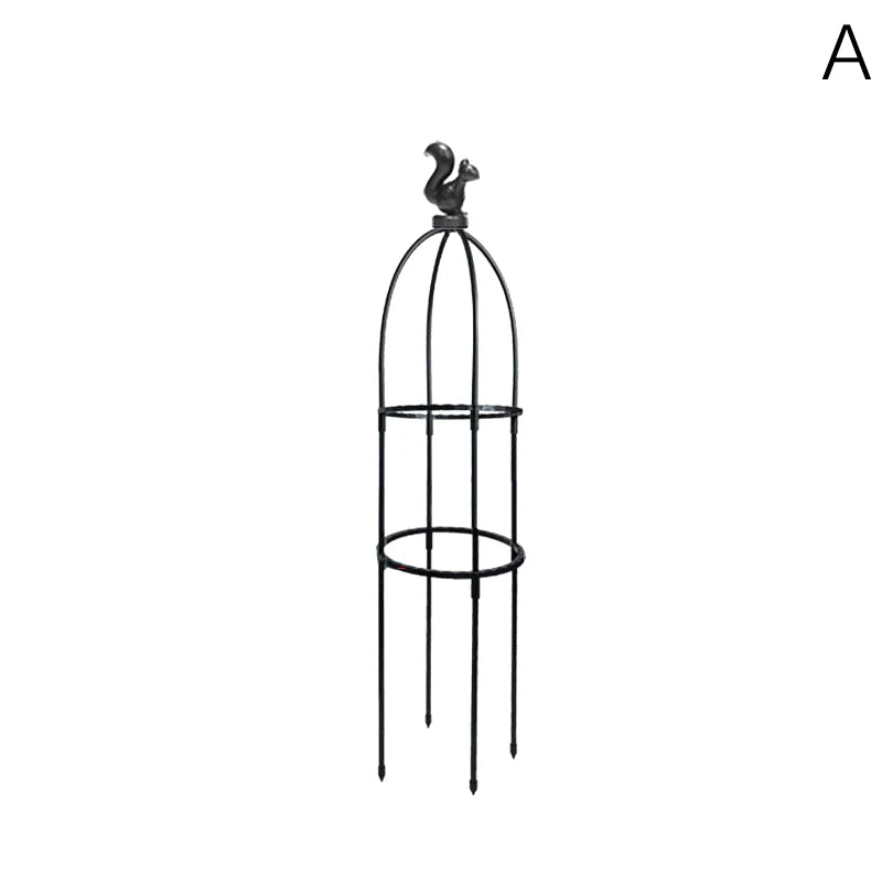 Jardinière avec treillis brise-vue | Calvren