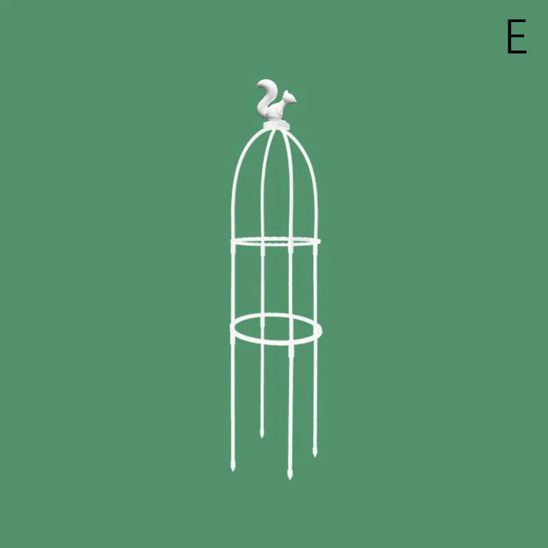 Jardinière avec treillis brise-vue | Calvren