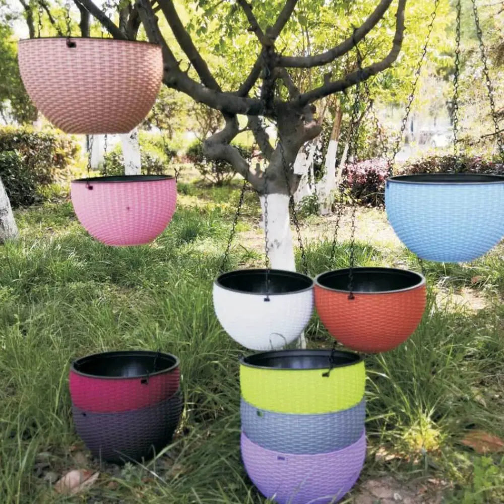 Jardinière ronde suspendue | Varelia